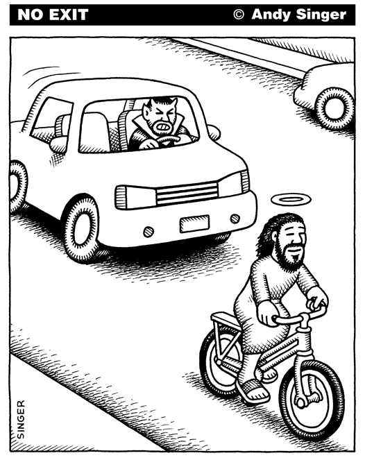 Devil in the Car... by Andy Singer