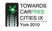 Towards Carfree Cities IX: York